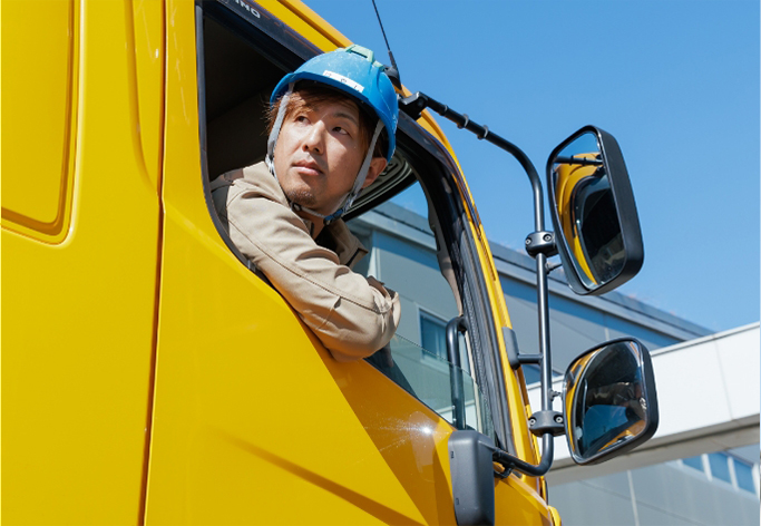 ドライバー職の役割